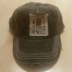 It's Football Time Y'all Cap